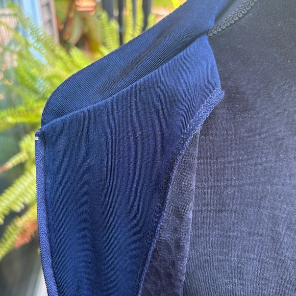 💙 Textured Mandarin Collar Zip Jacket 💙 - Picture 6 of 12